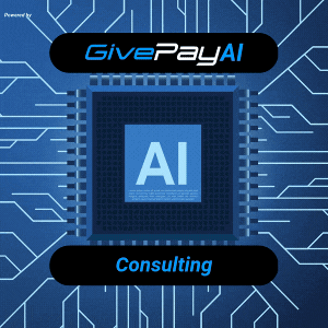 automated AI Automation Services photorealistic GivePay service visual
